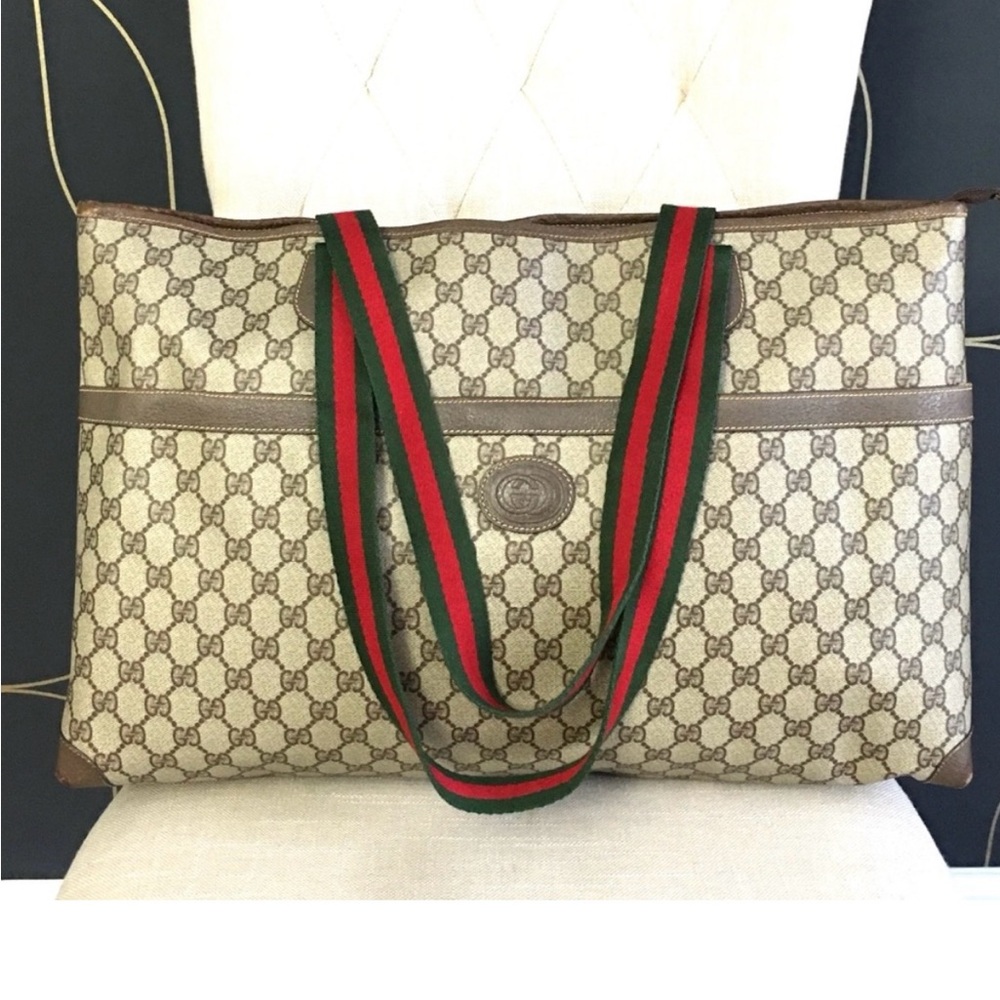Gucci Brown Tote Bag